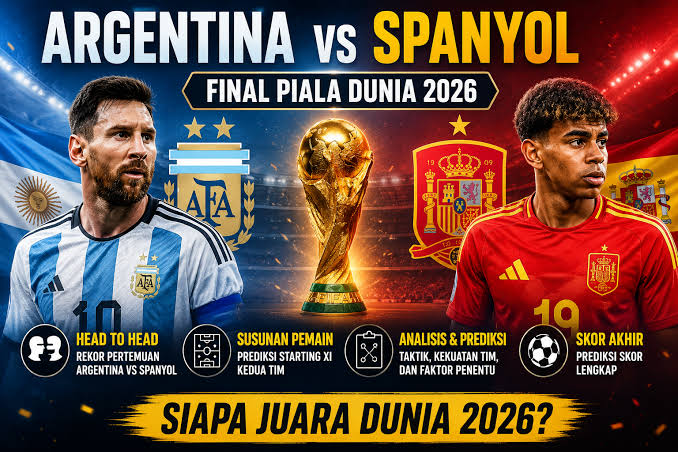 Spanyol vs Argentina