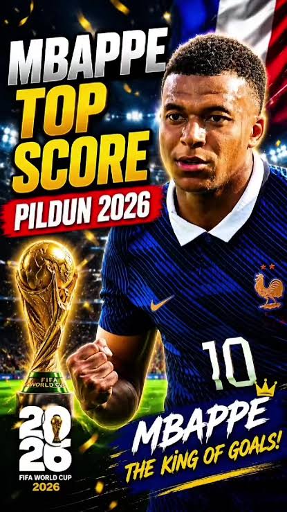 Mbappé Top Skor
